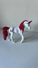 Schleich verzameleenhoorn zuurstok (limited edition), Ophalen of Verzenden, Zo goed als nieuw, Paard, Beeldje of Figuurtje