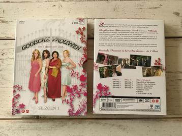 Gooische Vrouwen - seizoen 1 (3 dvd’s) beschikbaar voor biedingen