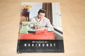 Het leerboek der naaikunst - Oude uitgave 1955 !! beschikbaar voor biedingen