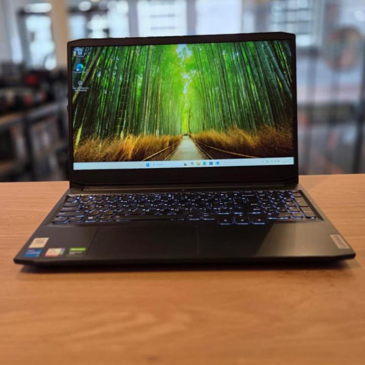 Lenovo IdeaPad Gaming 3 15IHU6 Laptop |i5-11300H|16GB|512GB, Computers en Software, Windows Laptops, Gebruikt