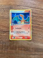 Charizard holo power keepers reverse stamped, Ophalen of Verzenden, Gebruikt, Losse kaart