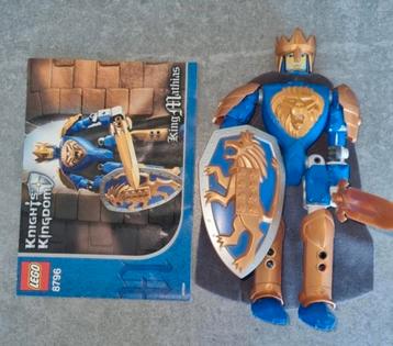 Lego 8796 Knights Kingdom, King Mathias.
Kompleet beschikbaar voor biedingen