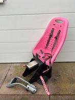 Yepp achter duo maxi roze easyfit thule, Fietsen en Brommers, Fietsaccessoires | Fietsstoeltjes, Achterzitje, Yepp, Ophalen of Verzenden