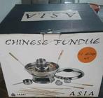 Cinese fondue, Ophalen of Verzenden, Gebruikt, Brander, Fondueset