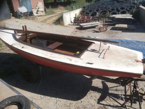 BM / 16m2 uit 1936, project boot / onderdelen, Watersport en Boten, Zeilen en Zeiltoebehoren, Gebruikt, Overige typen, 3 tot 6 meter