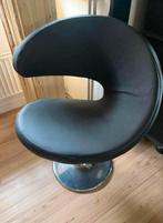Design fauteuil, Ophalen, Gebruikt, 75 tot 100 cm, Leer