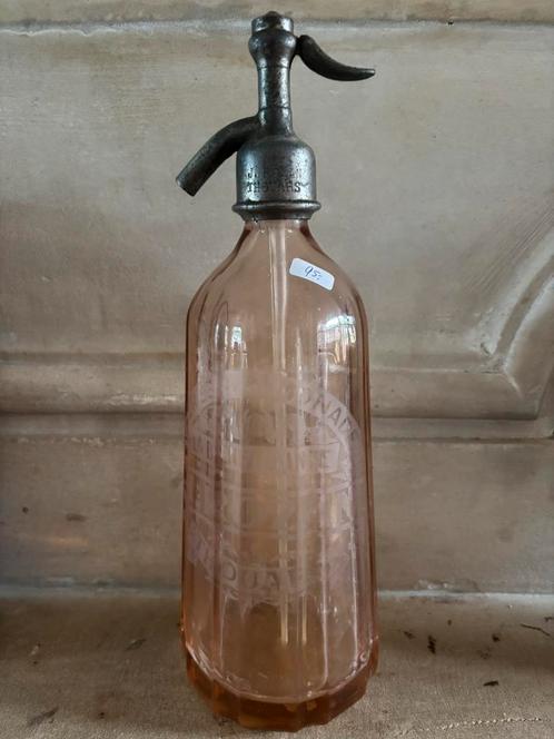 Roze franse spuitfles carlotte antiek en brocante, Antiek en Kunst, Antiek | Woonaccessoires, Ophalen