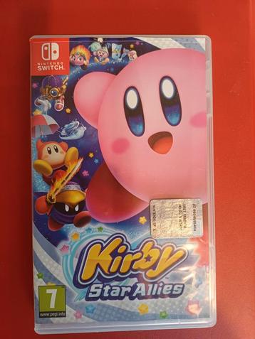 Kirby Star Allies - Nintendo Switch beschikbaar voor biedingen