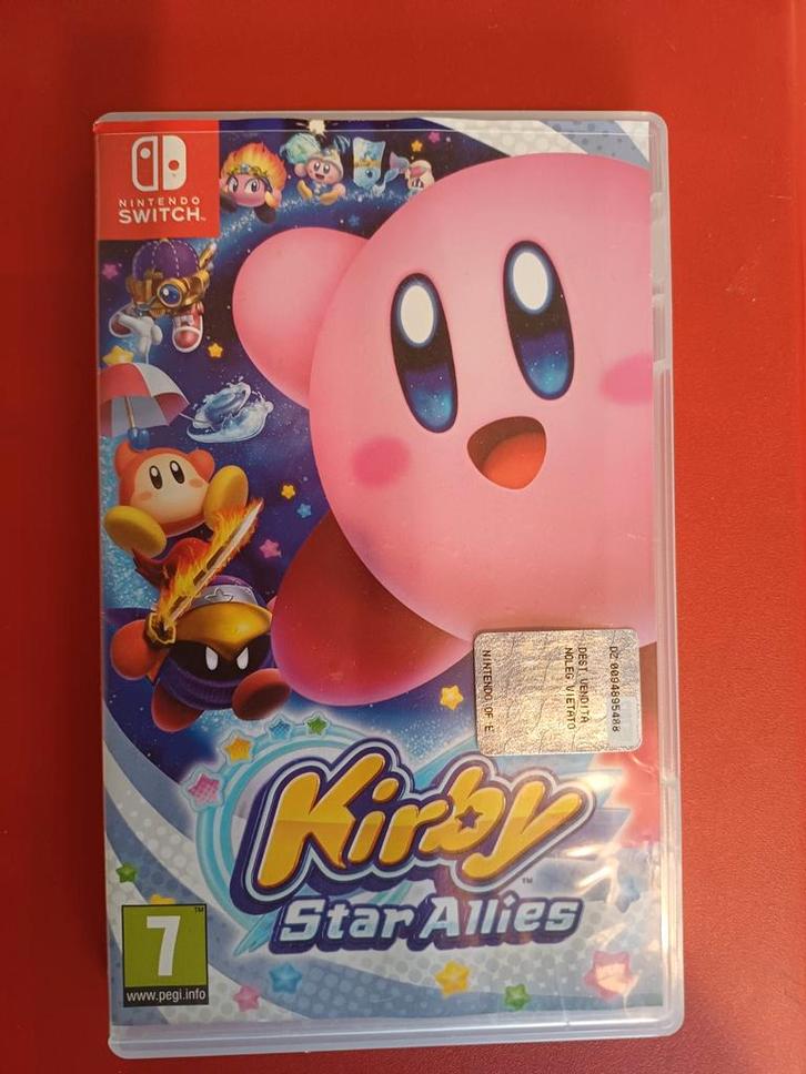 Kirby Star Allies - Nintendo Switch, Spelcomputers en Games, Games | Nintendo Switch, Zo goed als nieuw, Platform, 2 spelers, Vanaf 7 jaar