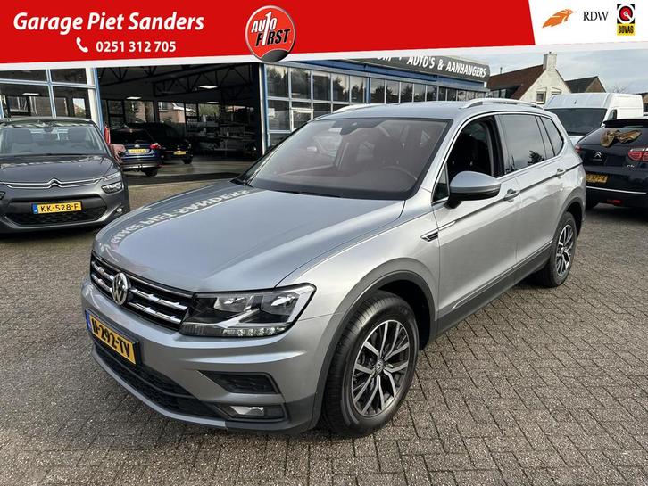 Volkswagen Tiguan Allspace 1.5 TSI I Clima I Elec. Trekhaak, Auto's, Volkswagen, Bedrijf, Te koop, Tiguan, ABS, Adaptive Cruise Control