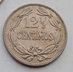 12,5 Centimos 1958 Venezuela Oude Vintage Munt Amerika Paard, Ophalen of Verzenden, Zuid-Amerika