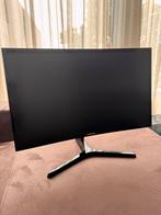 Curved Samsung Beeldscherm 24 inch, Ophalen, Curved, VA, Zo goed als nieuw