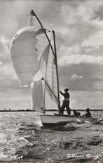 Grouw, Verzamelen, Ansichtkaarten | Nederland, Ophalen of Verzenden, 1940 tot 1960, Gelopen, Friesland