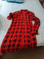 Te koop: lange houthakkers blouse maat M, Kleding | Dames, Blouses en Tunieken, Ophalen of Verzenden, Zo goed als nieuw, Maat 38/40 (M)