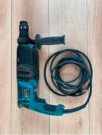 Combi boorhamer Makita HR2653T, 600 watt of meer, Boor- en/of Breekhamer, Ophalen of Verzenden, Zo goed als nieuw
