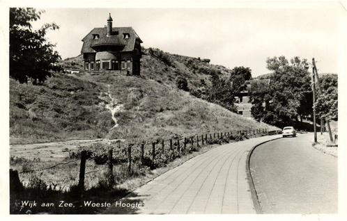 Wijk aan Zee, Woeste Hoogte - 1956 gelopen, Verzamelen, Ansichtkaarten | Nederland, Gelopen, Noord-Holland, 1940 tot 1960, Ophalen of Verzenden