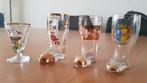 Borrelglaasjes., Verzamelen, Ophalen of Verzenden, Gebruikt, Borrel- of Shotglas
