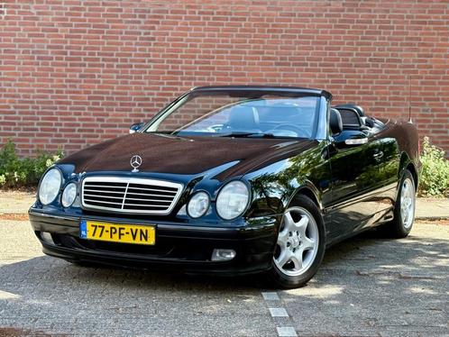 Mercedes-Benz CLK-klasse Cabrio 320 Elegance, Auto's, Mercedes-Benz, Bedrijf, Te koop, CLK, ABS, Airbags, Airconditioning, Alarm