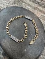 14k Gouden Platte Magnum, Ophalen of Verzenden, Zo goed als nieuw, Goud