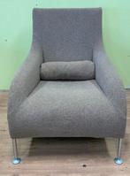 B&B Italia Fauteauil Florence Uitgevoerd in Bruine Stof, Ophalen of Verzenden