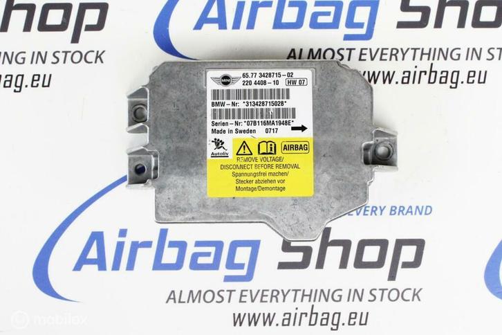 Airbag module Mini Cooper R56 (2007-2013), Auto-onderdelen, Elektronica en Kabels