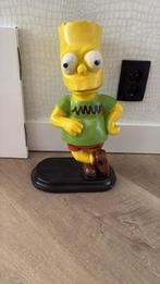 Bart Simpson Beeld - Polystone - 50cm, Verzenden, Zo goed als nieuw, Reclamebord