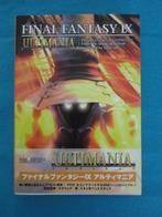 Final Fantasy 9 IX ultimania strategy guide boek, 1 speler, Nieuw, Ophalen of Verzenden, Role Playing Game (Rpg)
