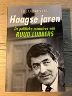 Haagse Jaren - Ruud Lubbers' politieke memoires, Boeken, Ophalen of Verzenden, Zo goed als nieuw, Politiek