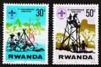 Rwanda 1978,  PADVINDERIJ, postfris., Ophalen of Verzenden, Postfris