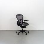1x Herman Miller Aeron Remastered Bureaustoel Onyx - B, Gaming bureaustoel, Zwart, Ophalen of Verzenden, Zo goed als nieuw
