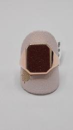 Gouden heren ring, Sieraden, Tassen en Uiterlijk, Ringen, Www.bredajuwelier.nl, Nieuw, Ophalen of Verzenden, Goud