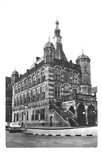 978153 Deventer 1964 Brink Waag Nette oude kaart  beschikbaar voor biedingen