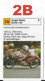 K56 motorkaartje 2b derbi 125 / angel nieto, Ophalen of Verzenden, Zo goed als nieuw, Motoren