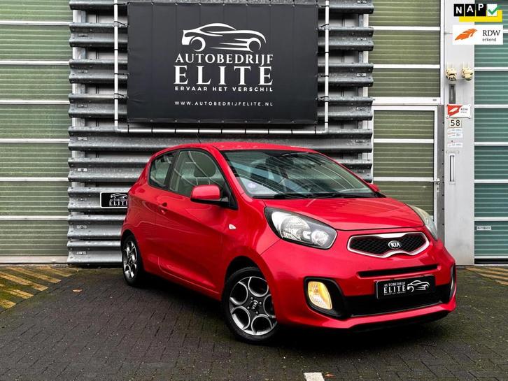 Kia Picanto 1.0 CVVT ISG Comfort Pack|125191KM NAP|Dealer on, Auto's, Kia, Bedrijf, Te koop, Picanto, ABS, Airbags, Airconditioning