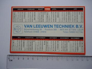 sticker oud VLT Van Leeuwen techniek etten leur garage auto beschikbaar voor biedingen
