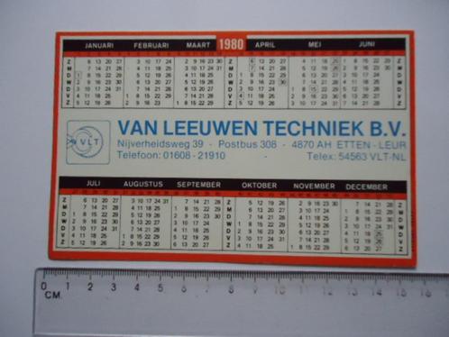 sticker oud VLT Van Leeuwen techniek etten leur garage auto, Verzamelen, Stickers, Zo goed als nieuw, Bedrijf of Vereniging, Verzenden