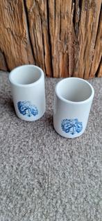 2 Boomsma borrel "glaasjes"aardewerk., Ophalen of Verzenden, Zo goed als nieuw, Aardewerk, Overige stijlen