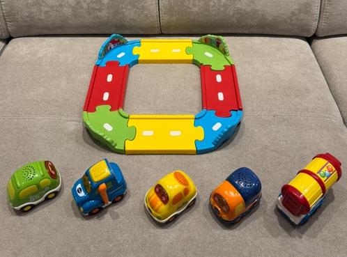 Vtech Toet Toet wegonderdelen en autootjes, Kinderen en Baby's, Speelgoed | Vtech, Zo goed als nieuw, 2 tot 4 jaar, Ophalen of Verzenden