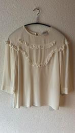 Blouse Otto ‘d Ame maat 40, Otto ‘d Ame, Maat 38/40 (M), Ophalen of Verzenden, Wit