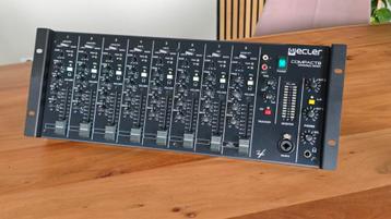 ECLER COMPACT8 8CH UNIVERSELE MIXER beschikbaar voor biedingen