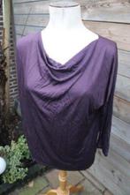 Tuniek aubergine Filippa K mt XL Vaste prijs AANBIEDING, Kleding | Dames, Blouses en Tunieken, Paars, Maat 46/48 (XL) of groter