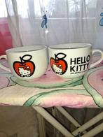 2 Hello Kitty soepkommen, Ophalen of Verzenden, Zo goed als nieuw