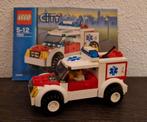 Lego City 7902 ziekenauto, Kinderen en Baby's, Speelgoed | Duplo en Lego, Complete set, Ophalen of Verzenden, Lego, Zo goed als nieuw