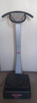 Power Maxx Trilplaat - Gebruikt, Sport en Fitness, Ophalen, Gebruikt, Trilplaat, Metaal