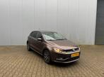 Volkswagen Polo 1.0 2016 Bruin Climate airco stoelverwarming, Auto's, Stof, 74 pk, Bruin, Bedrijf