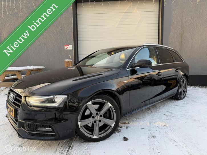 Audi A4 Avant 2.0 TDI Sport Edition/ Stoelverwarming /S-line, Auto's, Audi, Bedrijf, Te koop, A4, ABS, Airbags, Airconditioning