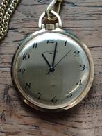 Zakhorloge perfect werkend., Overige materialen, Zakhorloge, Onbekend, Verguld