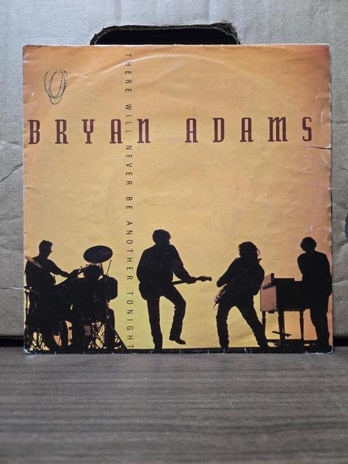 Bryan Adams - There will never be another tonight, Cd's en Dvd's, Vinyl Singles, Zo goed als nieuw, Single, Pop, 7 inch, Ophalen of Verzenden