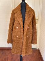 Teddy jas fake fur bontjas winterjas van H&M kleur bruin, H&M, Bruin, Verzenden, Maat 42/44 (L)