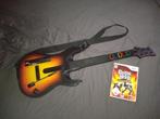 guitar hero world tour met gitaar nintendo wii, Ophalen, Muziek, Gebruikt, 1 speler